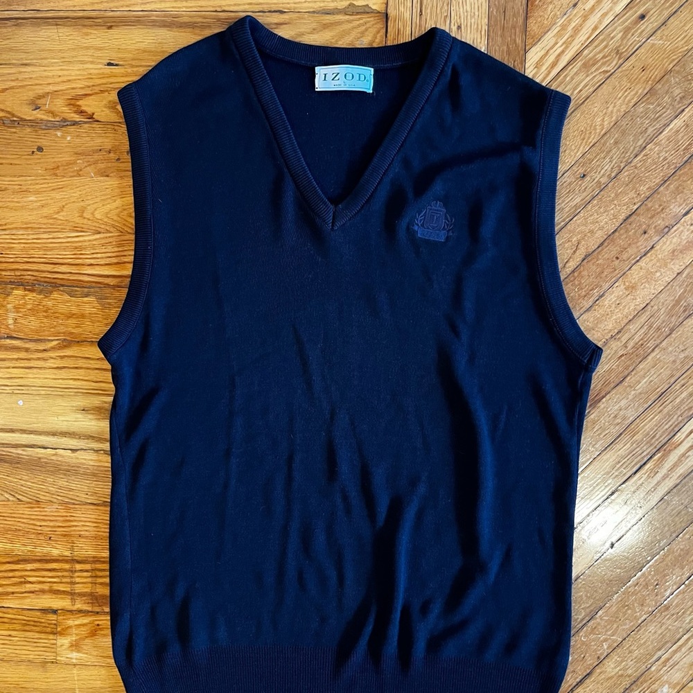 IZOD Men's V-Neck Sweater Vest